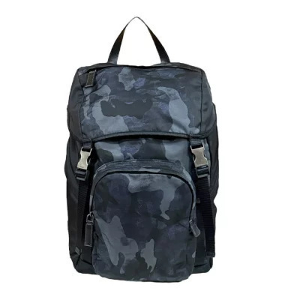 Prada camouflage backpack daypack